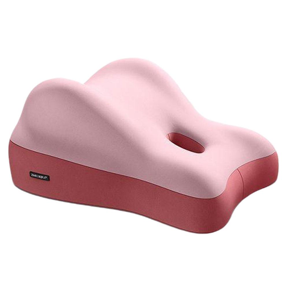 Portable Inflatable Seat Cushion Travel Air Sitting Pad Couples Butt Cushion Wedge Pillow Camping Chair Mat for Outdoor Home Bed