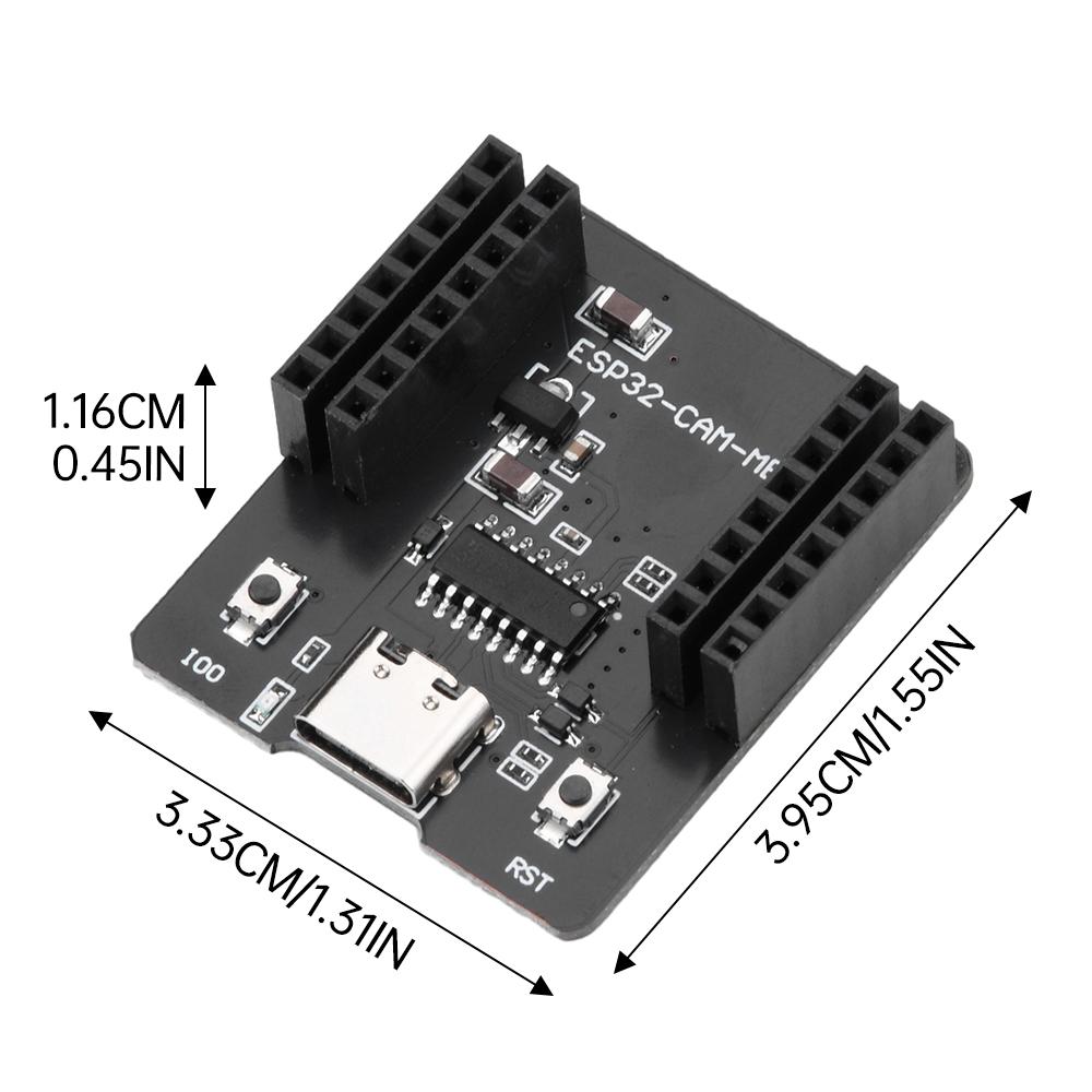 ESP32-CAM WiFi Module Type-C ESP32 Serial to WiFi ESP32 CAM Development Board ESP32-CAM-MB 5V Bluetooth + OV2640 Camera Module