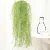 1/2/3/4Pcs Simulated Green Plants Handmade Artificial Labia Leaves No Maintenance Waterproof Garland Garden Decor