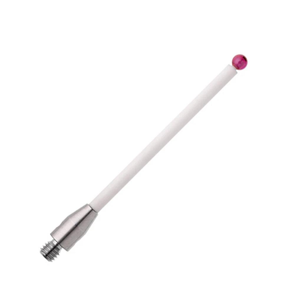Light Weight Probe CMM Contact Probe Stylus Technology EDM Process Suitable Good Wear Resistance For M3 Threaded Shank
