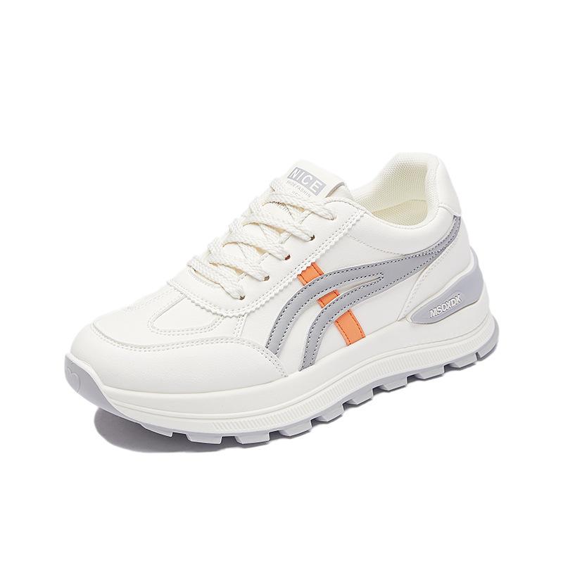 Ins New Forrest Gump Shoes Women's Spring Student Running Sports Platform Heightening Casual Shoes KK