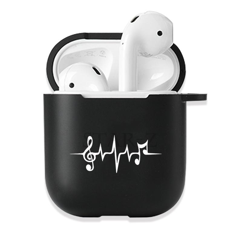 Soft Black Silicone Case for Apple Airpods Pro 3 2 1 The Great Wave of Kanagawa Bluetoooth Wireless Earphone Cases Airpod Cover