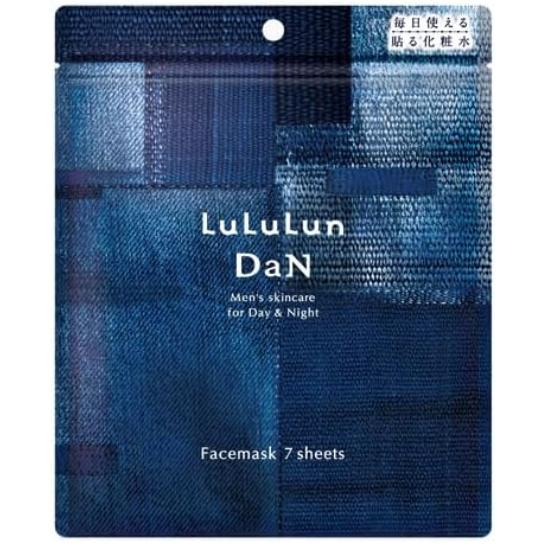 

LuLuLun DaN Black Mask (Pack / Mask / Hydrating)