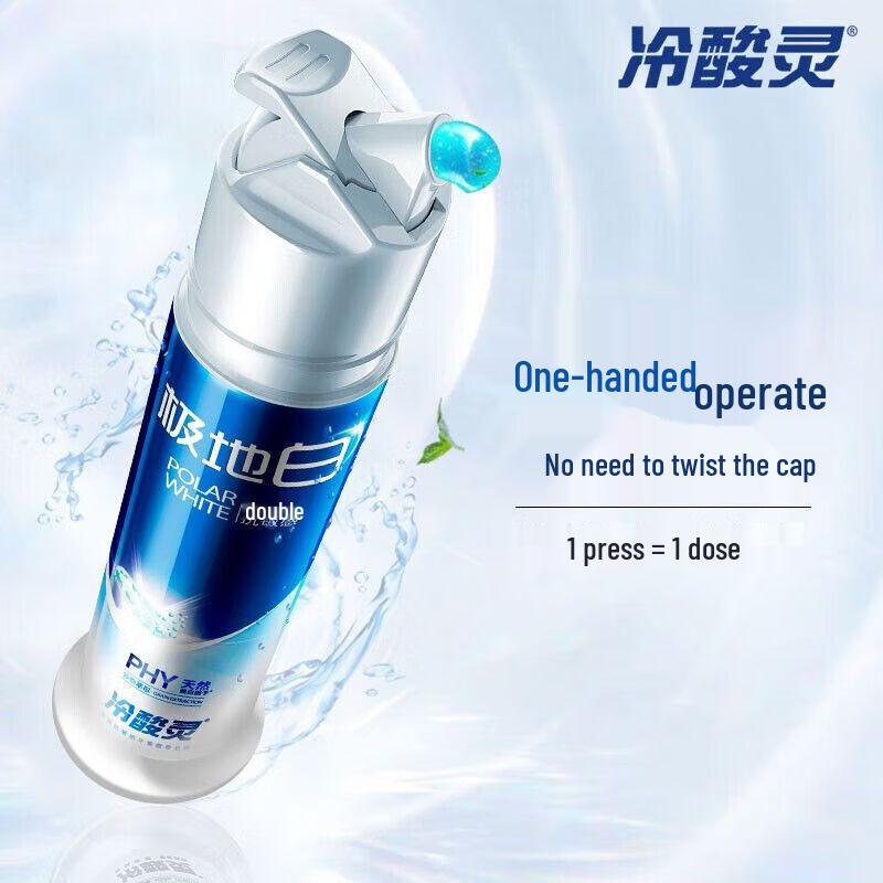 Cold Sore Spirit Dual Anti-sensitive Whitening Toothpaste