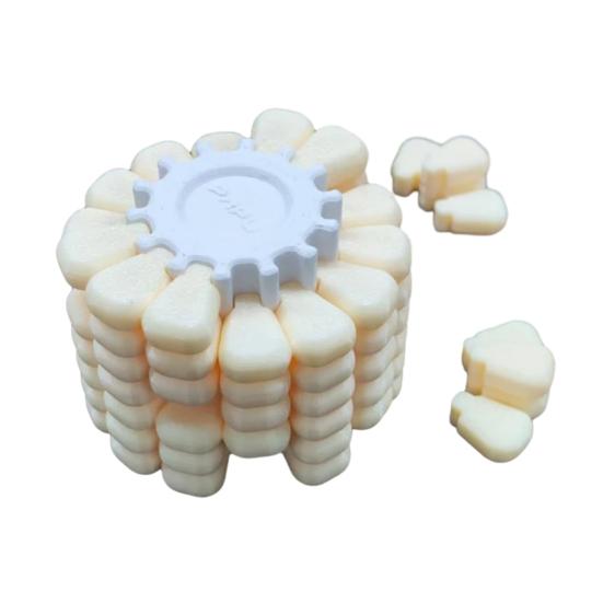 3D Printed Corn Puzzle Stress Relief Sensory Toy Portable Corn Puzzle Finger Fidget Toy for Home Office Entertainment