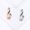 Unisex Japan & South Korea Alloy Enamel Brooch: Simple, Stylish Suit Pin