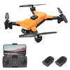 RC Drone with Camera 4K Dual Camera RC Quadcopter with Function Obstacle Avoidance Optical Flow Location Gesture Control 2 Battery