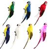 Simulation Parrot Garden Decoration Creative Lawn Figurine Ornament Animal Bird Outdoor Garden Party Home Garden Decor