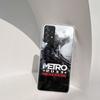 Metro 2033 Phone Case for Samsung A54 A57 A37 A17 A14 A15 A12 A24 A34 A55 A35 A25 A52S A07 A05S A04S A22 A32 A72 Galaxy Note 20