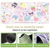 1pc Kawaii Characters Collection Computer Pad with Vibrant Print, Mouse Pads for Desk,077