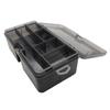 Portable Lure Tackle Box Removable Plastic Fishing Tackle Box Fake Bait Hook Fishings Gear Tool Storage Box For Fishing Bait