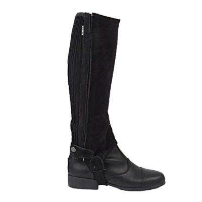 Childrens/Kids Suede Half Chaps II