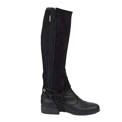Dublin Childrens/Kids Suede Half Chaps II