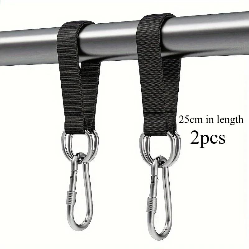 

2pcs hammocks,extended hanging strap,reinforced hanging straps,spiral hook,fitness coache,indoor and outdoor camping accessories