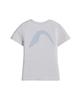Jelosi (W) Zrs Spray Logo Tee (White Melange)