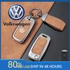 For VOLKSWAGEN VW Zinc Alloy Car Remote Remote Key Shell Case Cover For VW Volkswagen Beetle Caddy Golf Jetta Polo Tiguan Touran