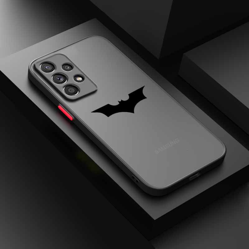 Spider-Man Iron Man LOGO For Samsung A56 A55 A54 A53 A36 A34 A33 A32 A31 A26 A25 A24 A23 A22 A21S A17 A15 A07 Phone Case