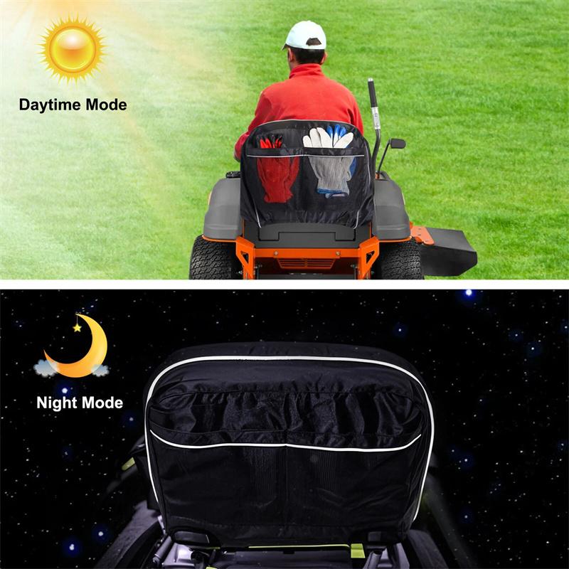 

Universal Lawn Mower Seat Cover Tractor Protectors Oxford Cloth Riding Mower Covers Waterproof Garden Tools Landscape Equipment чёрный