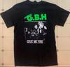T-SHIRT CHARGED GBH GIVE ME FIRE Années 80 T-shirt punk UK Tailles S-5XL T-shirt Unisexe
