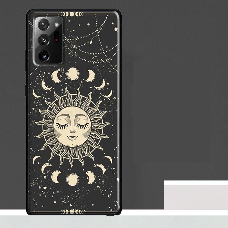Witches Moon Tarot Case For Samsung Galaxy S25 S24 S23 Ultra S9 S10 S20 S21 S22 Plus S23 FE S25 FE Phone Cover