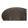 Set of 4 Grey and Brown Ceramic Bowls Ø 15x9 Cm