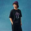 Anta Kyrie Series Basketball Logo Print Classic Simple Fashion Trendy Versatile Casual Comfortable Crew Neck Pullover Loose Couple T-Shirt 972621107-2