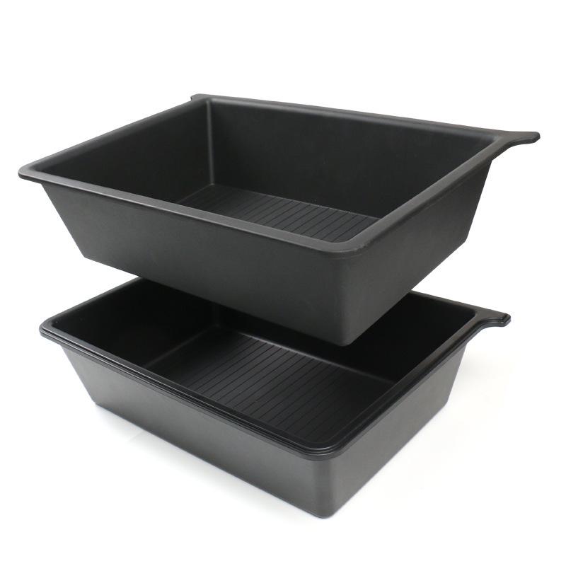 2023 Model X Under-Seat Storage Box Organizer