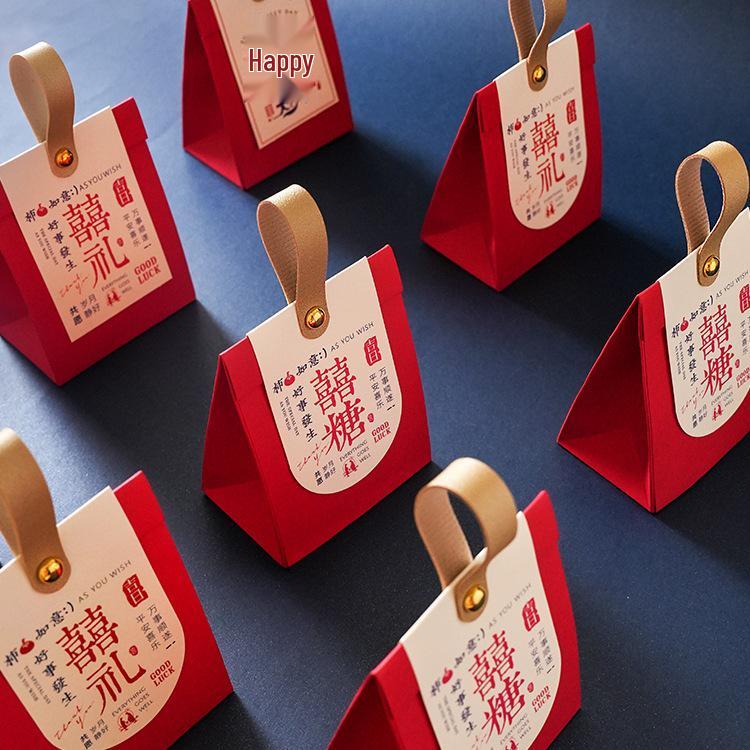 2025 New Wedding & Engagement Candy Gift Box - Elegant, Refillable Design