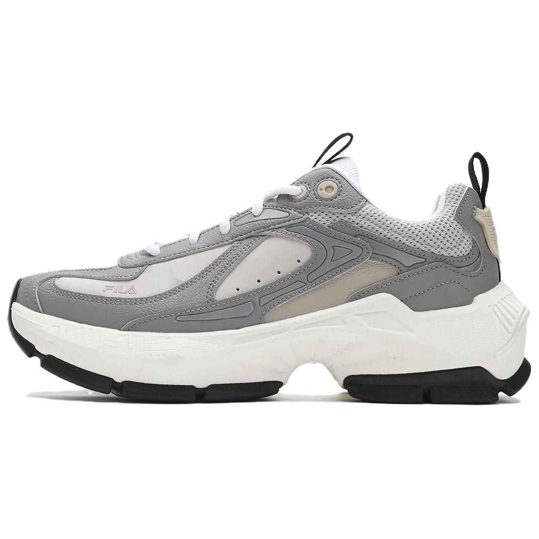 

Новые мужские кроссовки FILA CICLONE с низким верхом на массивной подошве, устойчивые к истиранию, увеличивающие рост, серые F12M411103FVF 41