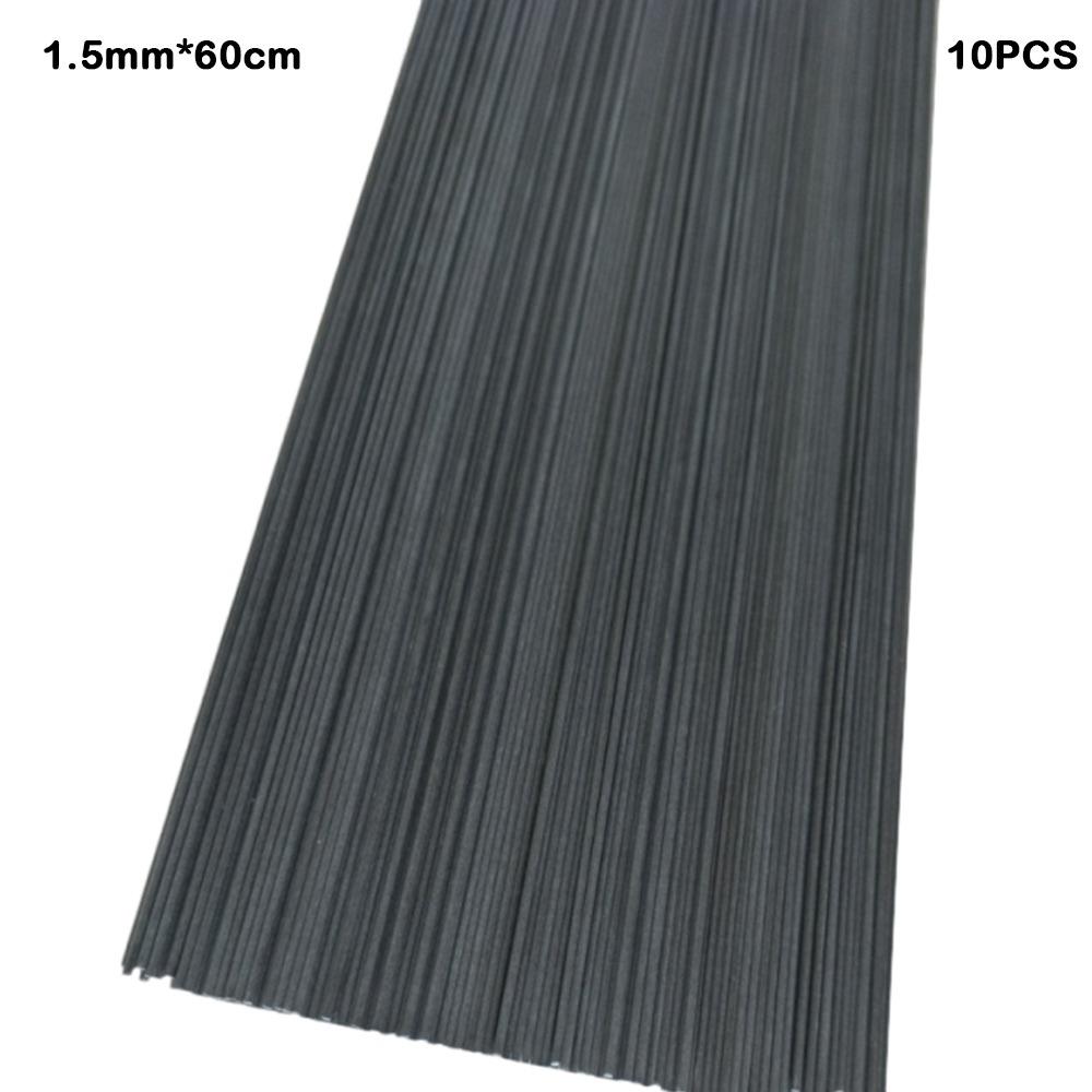 10st 60cm Fiskeflottör Drivande Fötter Driftstjärt Kolfiberflottörer Bojmaterial Fiskebobber DIY Fiskeflottör Topp Nattfiske