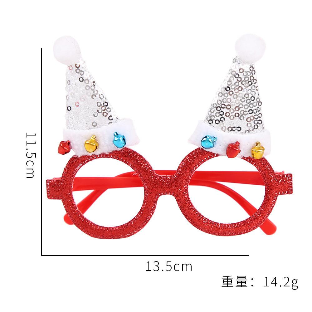 Cartoon Eyewear Festive Featuring Antler Designs Ideal For Christmas Celebrations And Holiday Gatherings