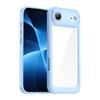 For iPhone 17 Air Case For Apple iPhone 17 Air iPhone 17 Pro Max Cover TPU Clear PC + Silicone Shockproof Protective Phone Cover