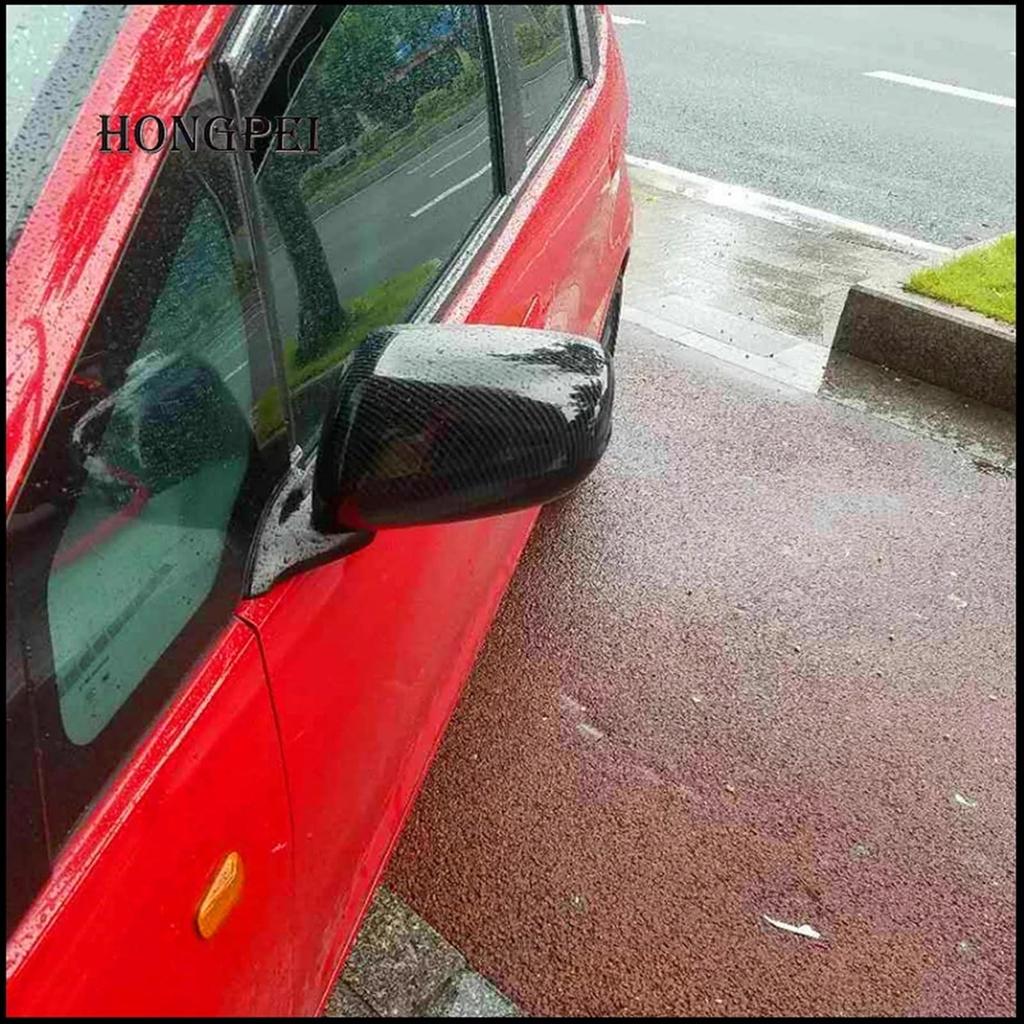 Car Styling Honda Fit Jazz 2008-2013 GE6 GE8 Door Side Wings Rearview Mirror Cover