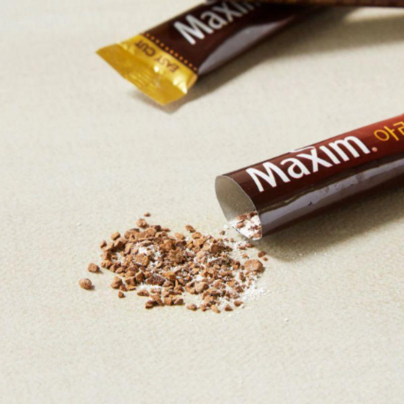 Maxim Arabica 100 Korean Premium Instant Coffee Mix 20 Sticks, 1box/2box