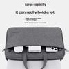 BRINCH Laptop Bag, Handheld And Shoulder Strap, Suitable for 12-13.3 Inch Laptops, Apple And Huawei Compatible, Business Commute Travel Briefcase