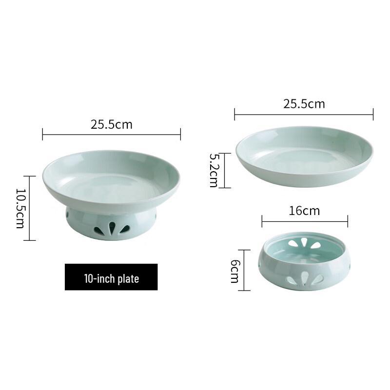

Commercial Ceramic Round Warming Plate