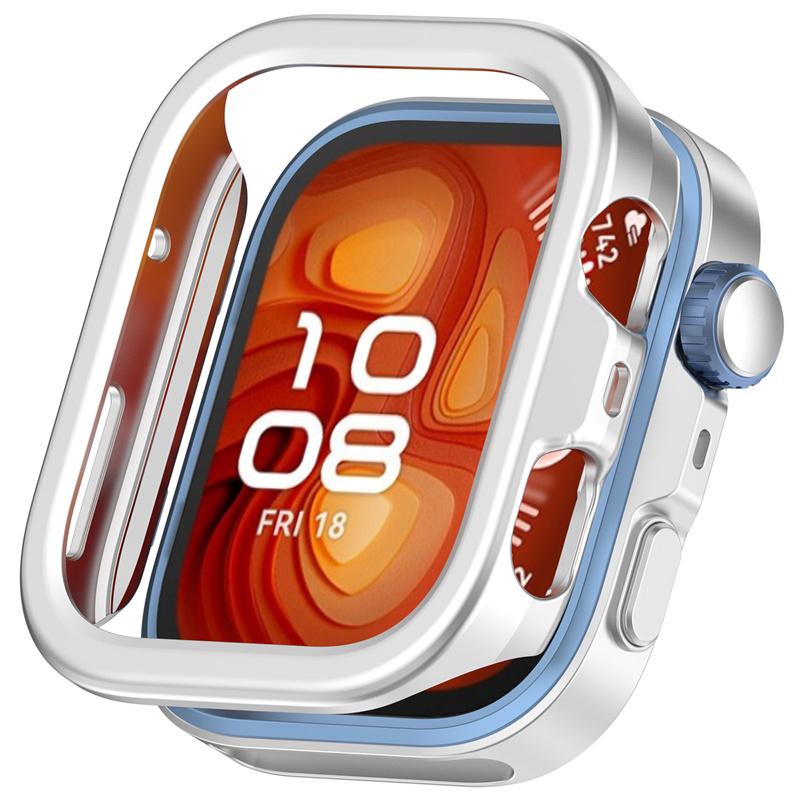 PC Hollow Case Glass For Huawei Watch Fit 4 Pro Smartwatch Screen Protector Frame Bumper for Huawei Fit 4  Cover Shell