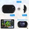 Aquarium Thermometer LCD Digital Fish Tank Thermometer with Water-Resistant Sensor Probe and Suction Cup for Turtle Incubators Terrarium Water