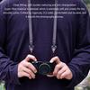 Ergonomic Adjustable Shoulder Strap Rapid Removal Camera Neck Strap Compatibility With Multiple Camera Models
