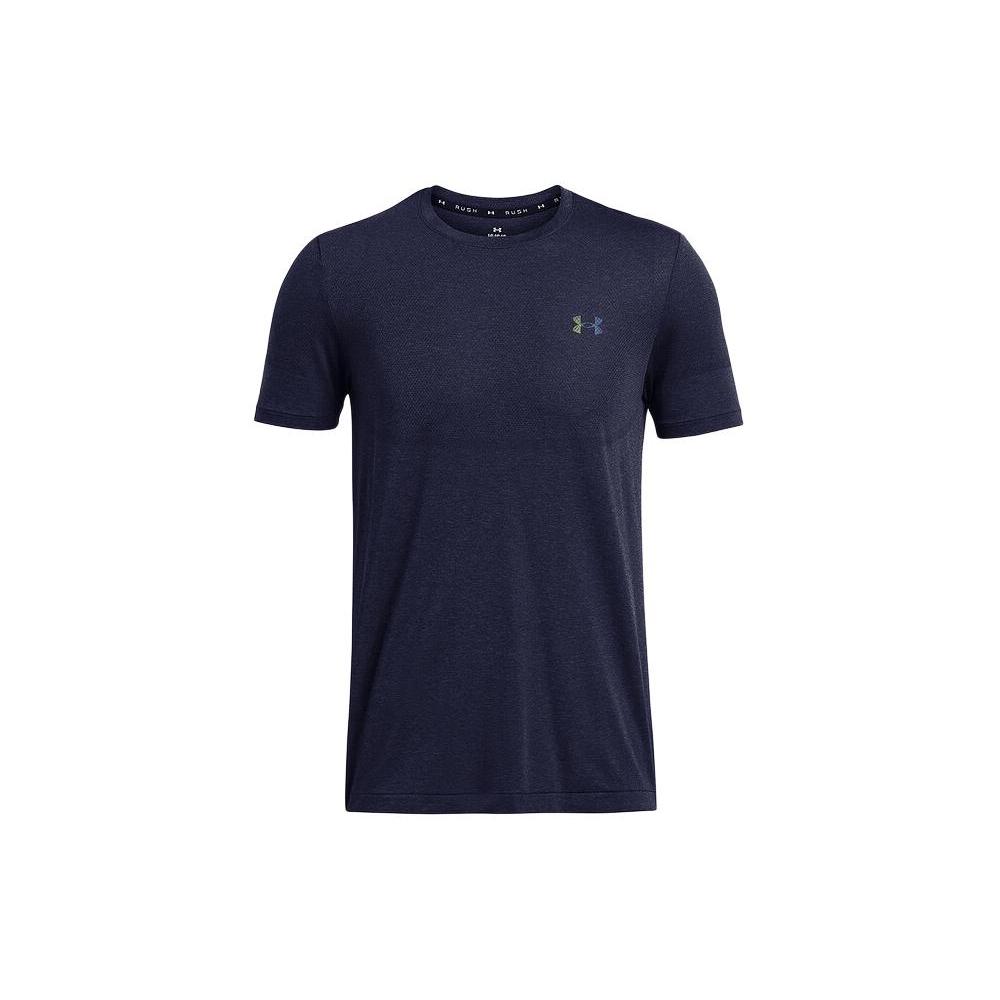 Under Armour T Shirt Men s Marine Blue 1376781-410 2XL