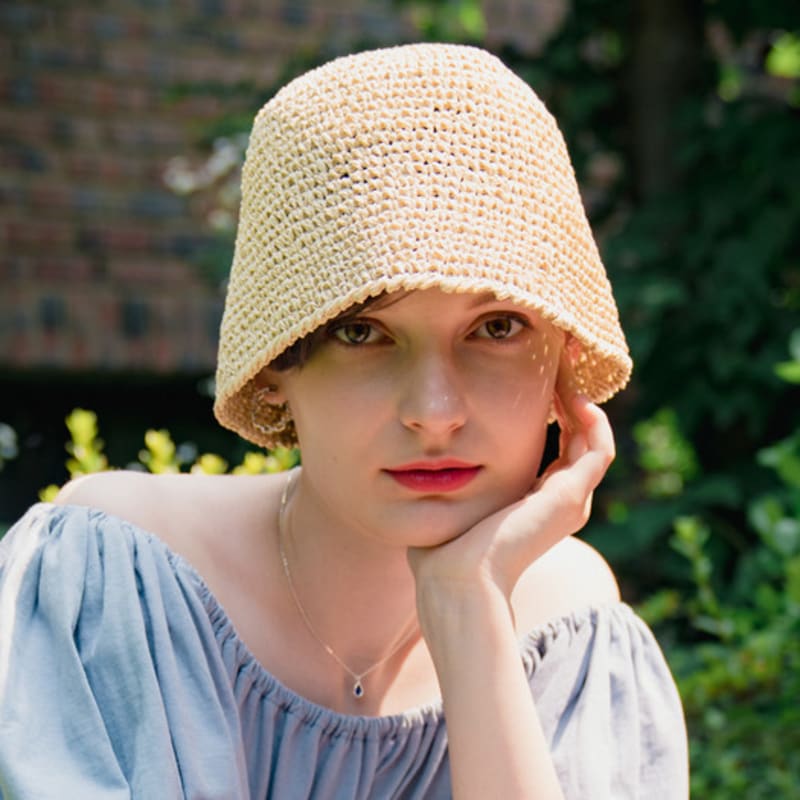 

Шляпа из рафии МАНЕС Ратуша (3 цвета) Black