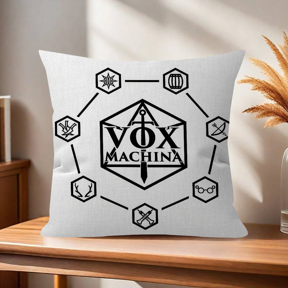 MOVIE The Legend Vvox Machina Pillow Anime Pillow Sofa Bed Head Pillow Cover Cushion Cover x cm Fashion