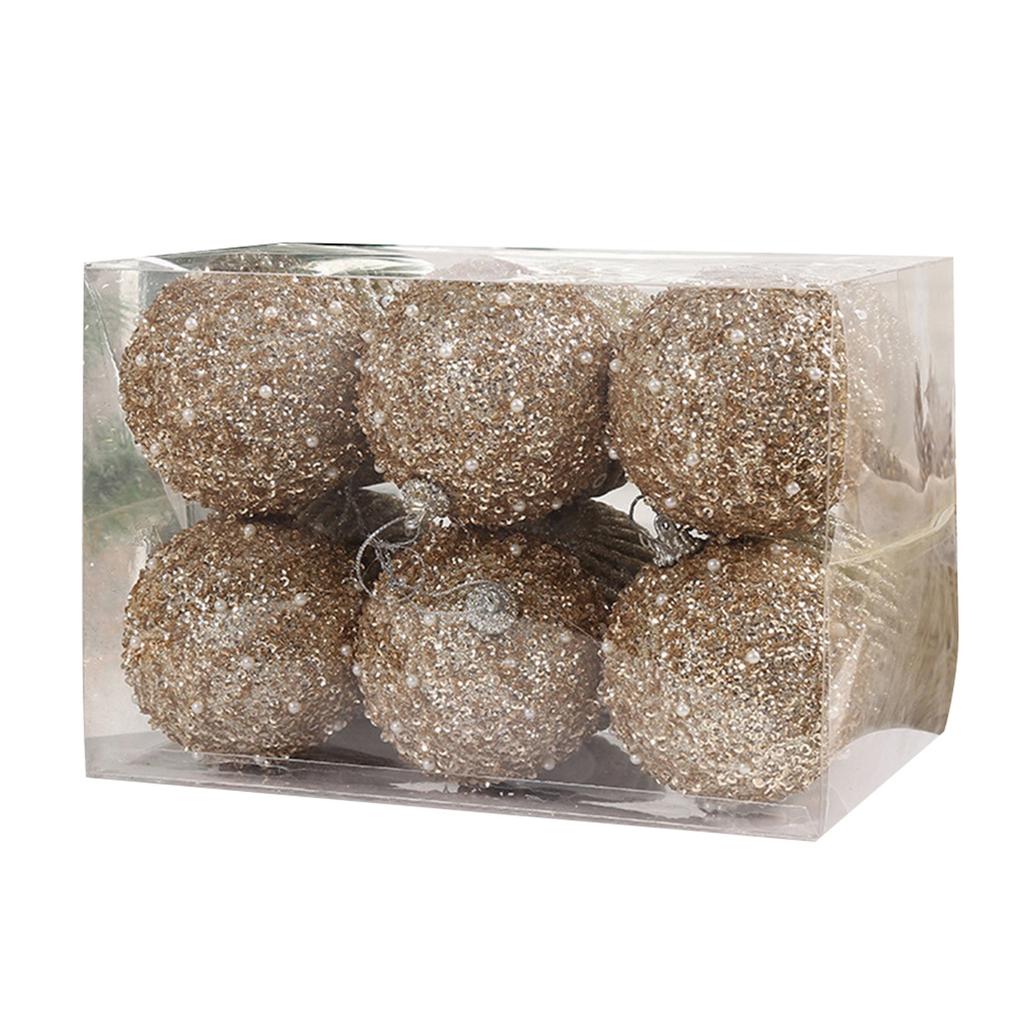 Festive Atmosphere Christmas Balls High Quality Little Animals Toys