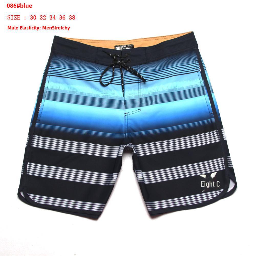 2022 Men's Quick-Dry Surf Shorts: Water-Repellent, Elastic Beach & Sportswear