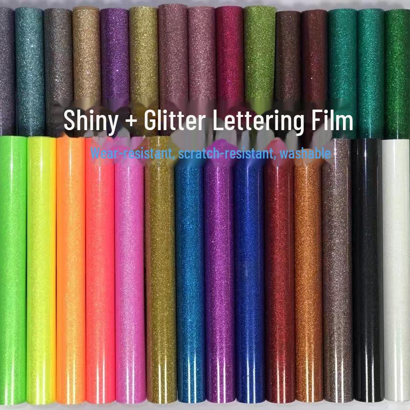 Fantasy Color Laser Heat Transfer Film for Clothing, Shoes, and Hats
