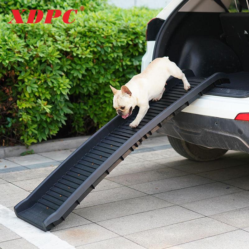 Xinding 428 Pet Folding Ladder: Non-slip Dog Ramp and Stairs