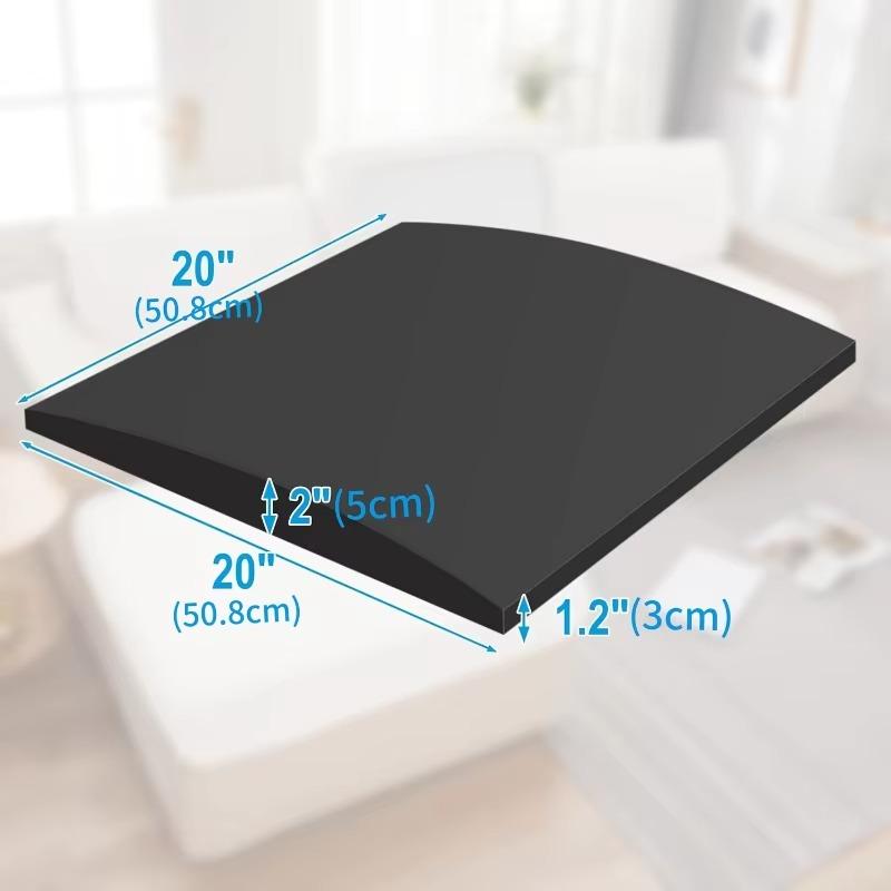 1/2/3 Stück Sofastütze Vertiefte Polsterung Sofastütze Hochdichter Schaumstoff Unterpolster Reparatur 50x50cm Möbel Sitz Vertiefung Reparatur