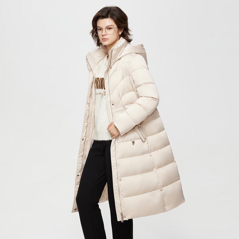 

Tatu Women s Winter Long Hooded Down Jacket M