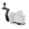 Aluminum Alloy Diving Bracket Z Type Single Handle With Base Adapter for Gopro Underwater Camera Photo Housing FlashLight