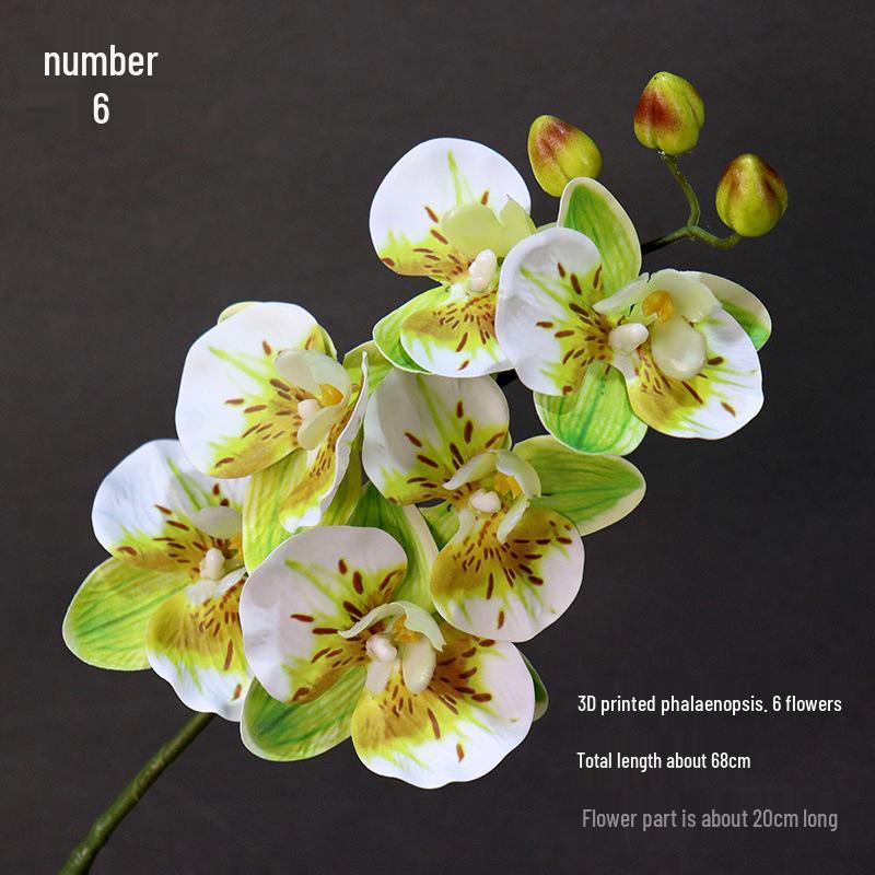 Luxury White Phalaenopsis Silk Floral Wedding Arrangement Guide